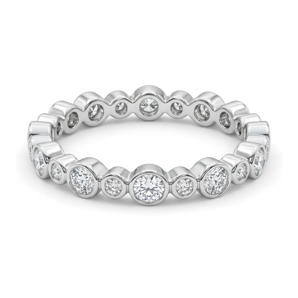Diamond Bands
0.60ctw Diamonds
Platinum