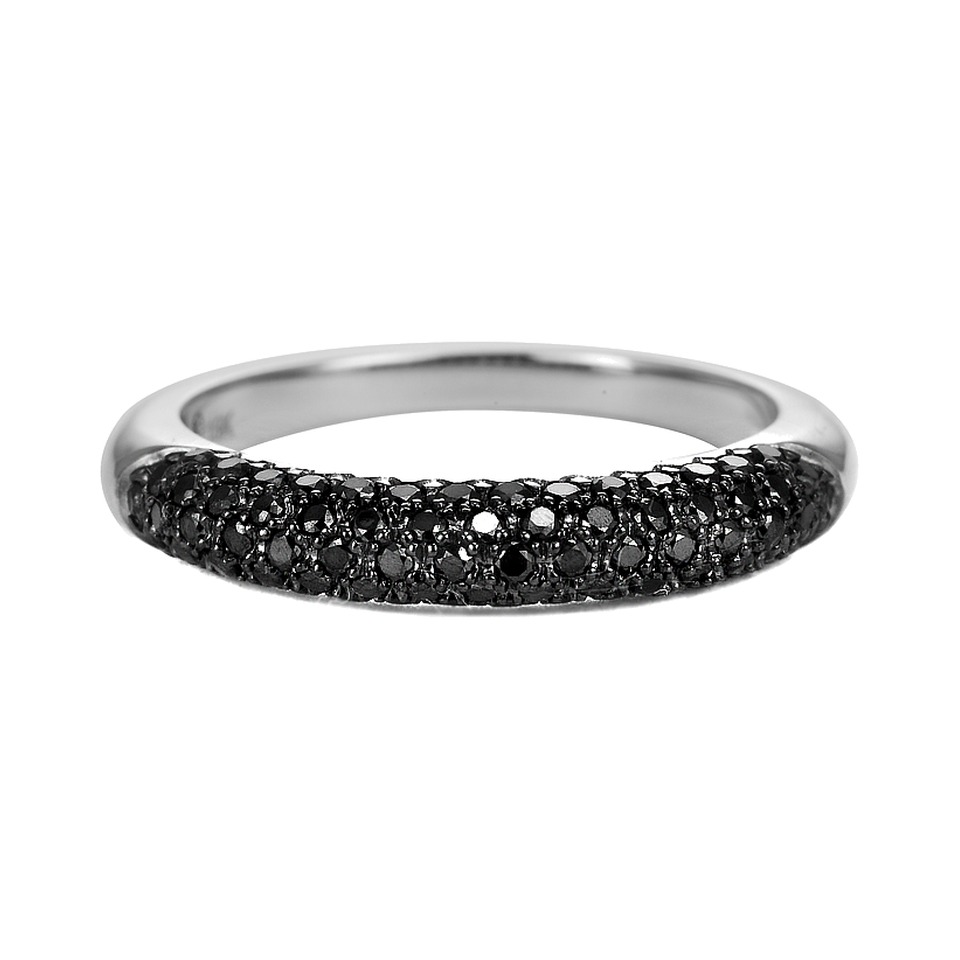 Four-Row Rounded Pave Band
0.53ctw Brown Dias
18K Rose Gold