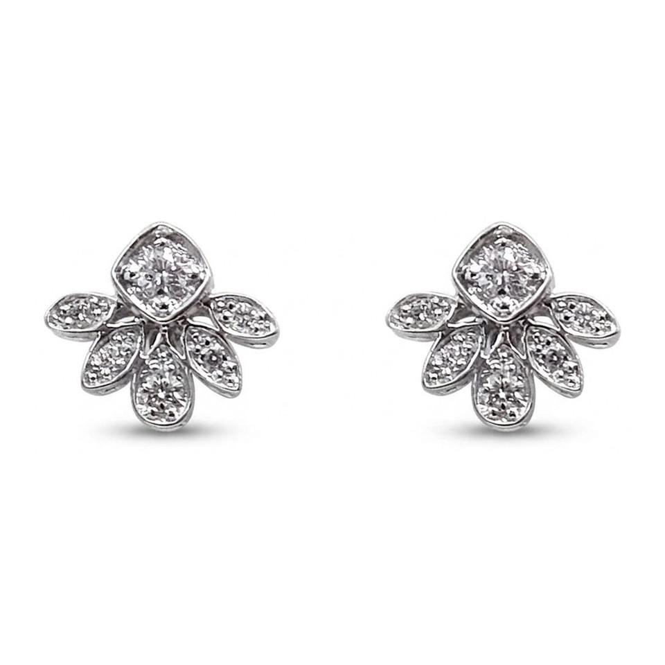 Diamond Earrings
0.30ctw Dias
14k White Gold