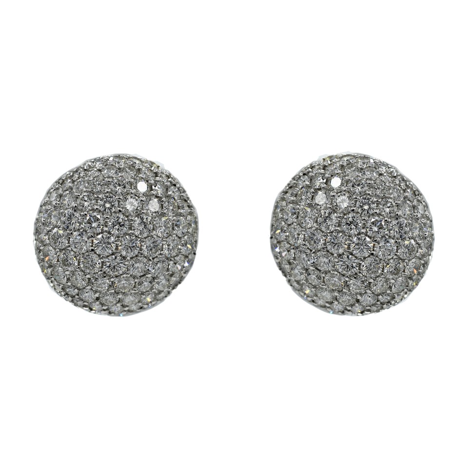 Pave Sphere Collection
4.92ctw Dias
18K White Gold