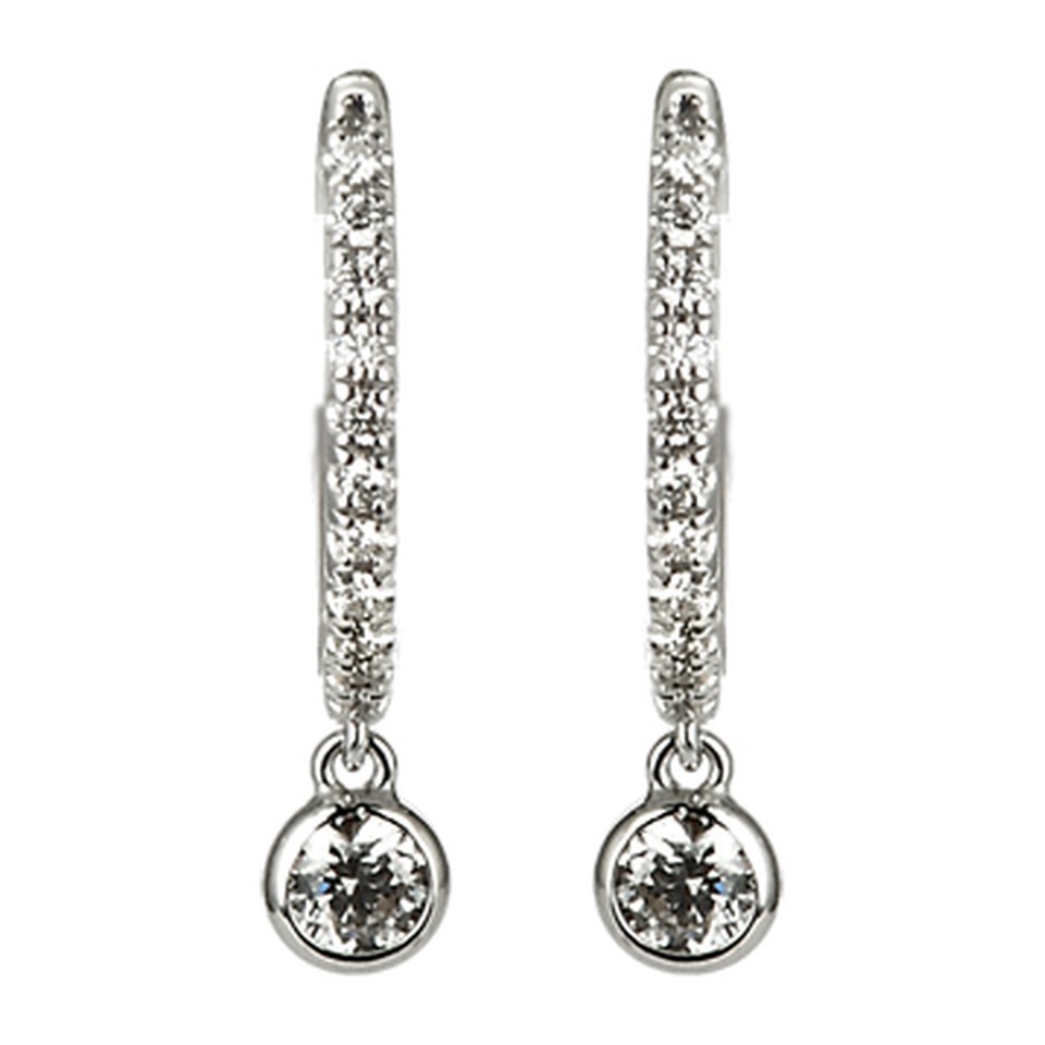 Diamond Earrings
0.31ctw Dias
18K White Gold