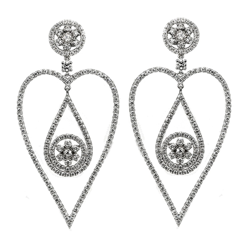 Diamond Earrings
2.22ctw Dias
18K White Gold